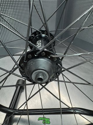 Rueda delantera 29” cierre qr 9x100 gurpil v-brake
