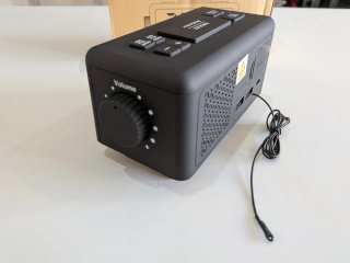 Radio Despertador Digital LED RGB EN8852
