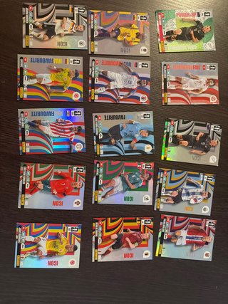Colección Cartas Fútbol Panini