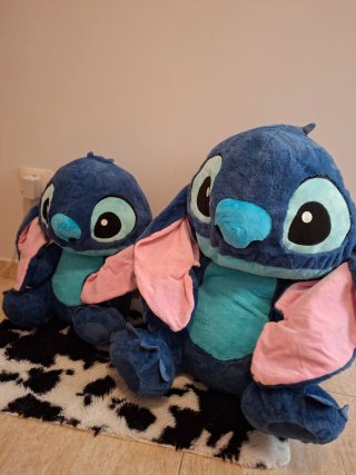 Lote de 2 Peluches Stitch