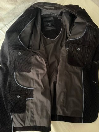 Chaqueta Negra Hombre Jack&Jones PREMIUM