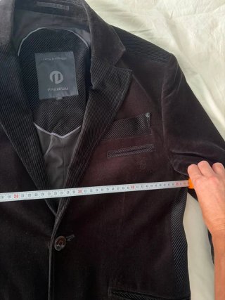 Chaqueta Negra Hombre Jack&Jones PREMIUM
