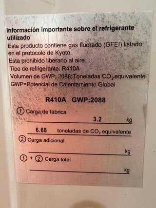 Aire Acondicionado Mundoclima 9000 Frigorías