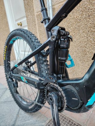 Bicicleta de Montaña Eléctrica