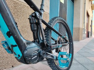 Bicicleta de Montaña Eléctrica