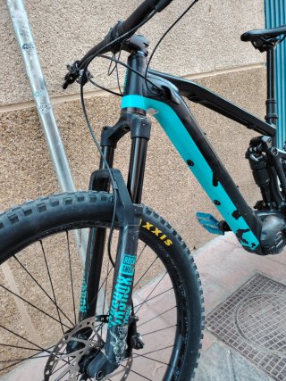 Bicicleta de Montaña Eléctrica
