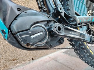 Bicicleta de Montaña Eléctrica
