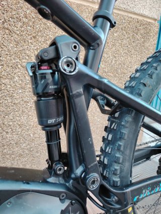 Bicicleta de Montaña Eléctrica