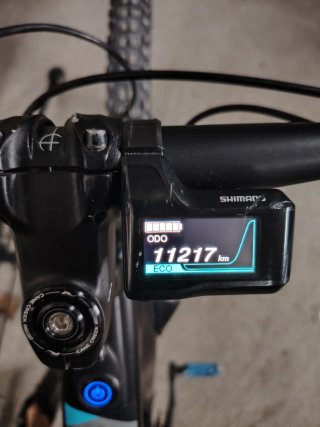 Bicicleta de Montaña Eléctrica