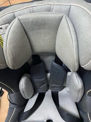 Seggiolino auto girevole 360° ISOFIX Babify