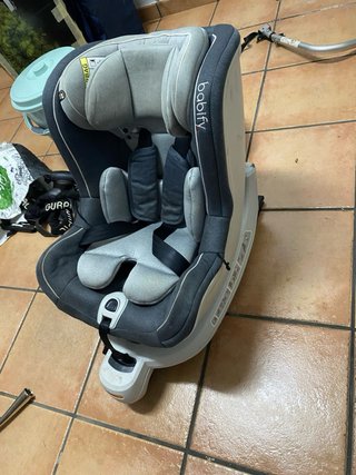 Seggiolino auto girevole 360° ISOFIX Babify