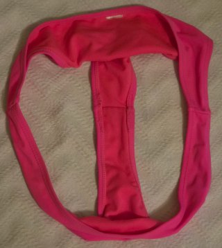 Braguita bikini brasileña fucsia lisa mujer