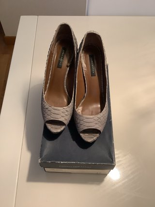 Zapatos Peep Toe Zara Talla 40