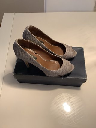Zapatos Peep Toe Zara Talla 40