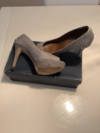 Zapatos Peep Toe Zara Talla 40