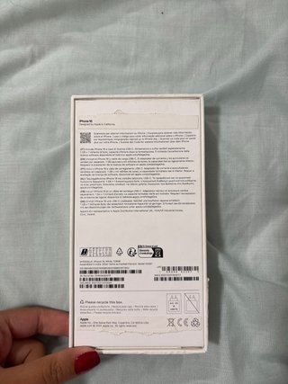 iPhone 16 128GB Blanco 91% Batería