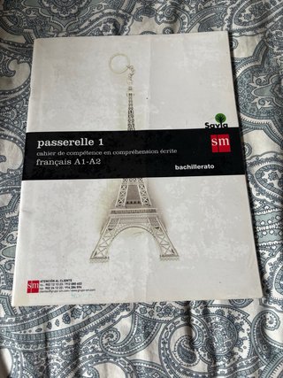 Libro de actividades de frances de 1 bachillerato