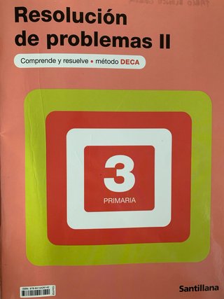 Resolución de problemas ll 3º primaria