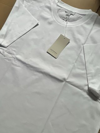T-Shirt Sunspel M Branca