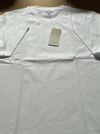 T-Shirt Sunspel M Branca