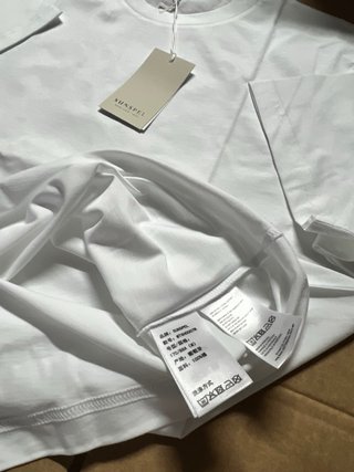 T-Shirt Sunspel M Branca