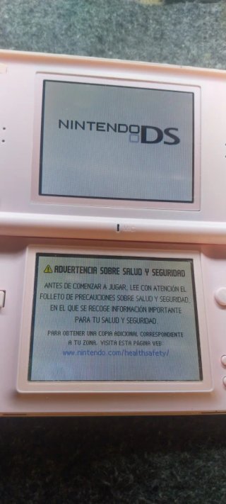 Nintendo DS Lite Rosa