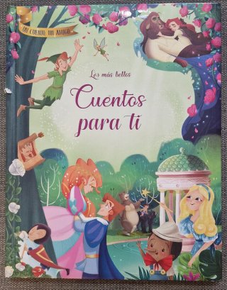Libros de cuentos infantiles (pack de 4)