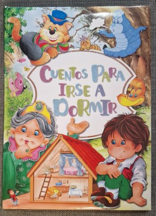Libros de cuentos infantiles (pack de 4)