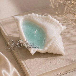 Velas decorativa conchas