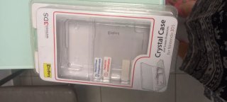 Protector Crystal Case Nintendo 3DS Logic3