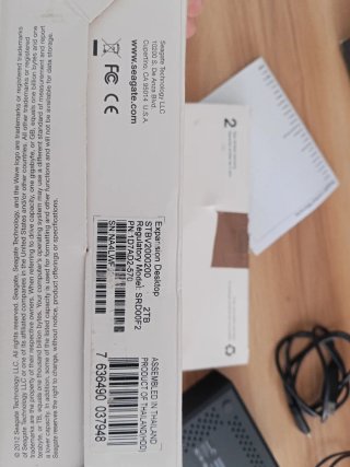 Disco Duro Externo Seagate 2TB Exp. Desktop