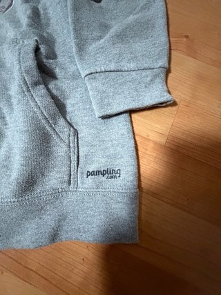 Sudadera Hogwarts Gris Harry Potter
