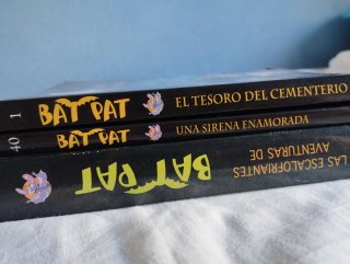 Bat Pat 1. El tesoro del cementerio