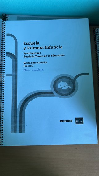 Libros UNED 1 y 2 años