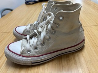 Converse Blancas Sin Plataforma