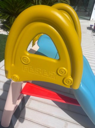 Tobogán Infantil FEBER Piscina Jardín