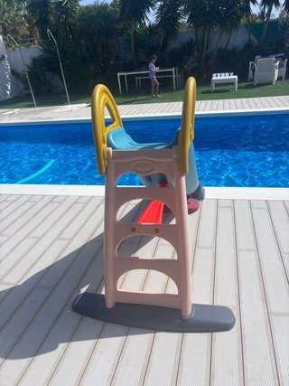 Tobogán Infantil FEBER Piscina Jardín
