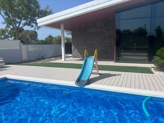 Tobogán Infantil FEBER Piscina Jardín