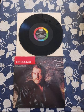 Vinilo Joe Cocker Maxi Single 45 RPM