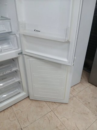 Nevera Candy Blanca