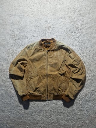 Giacca vintage marrone
