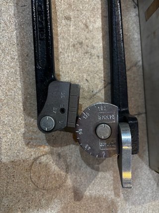 Curvadora de Tubo RIDGID Manual