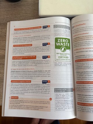 Sostenibilidad aplicada al sistema productivo