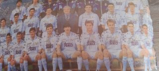 Cojín Real Madrid temporada 1994-1995