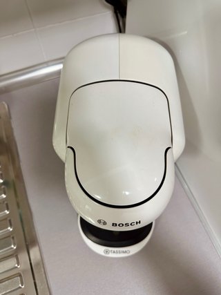 Cafetera Tassimo Bosch Blanca