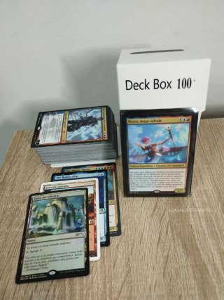 Mazo Commander Neera Izzet Eldrazis MTG