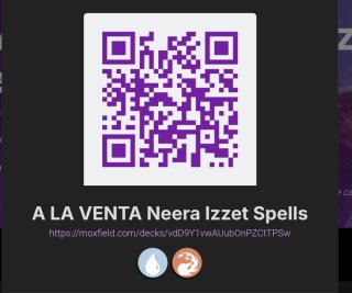 Mazo Commander Neera Izzet Eldrazis MTG