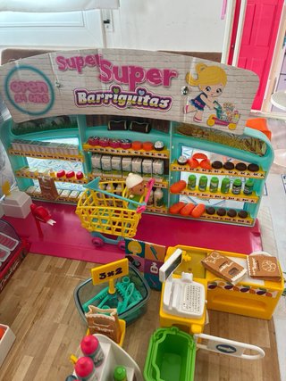 Super Super Barriguitas Tienda