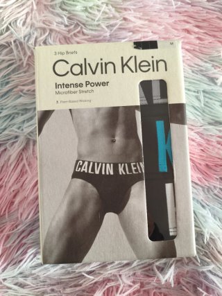 3 Calzoncillos Calvin Klein Microfibra T. S/M y L