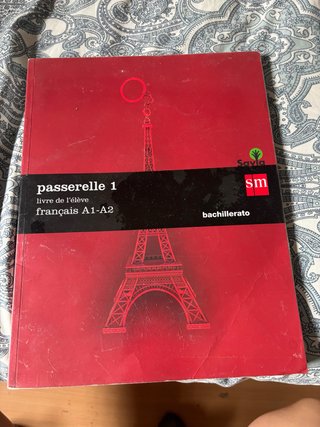 Libro de texto de frances de 1 bachillerato